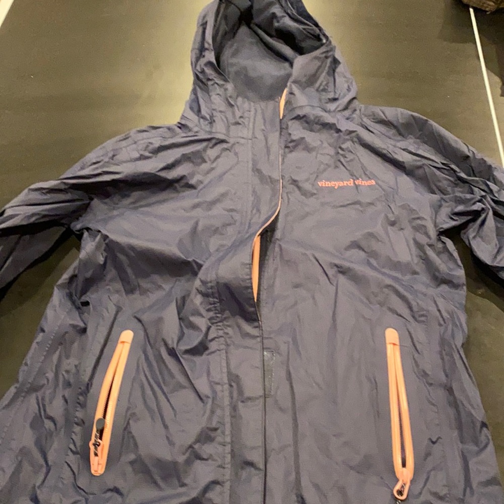 Vineyard Vines Rain Jacket - image 1